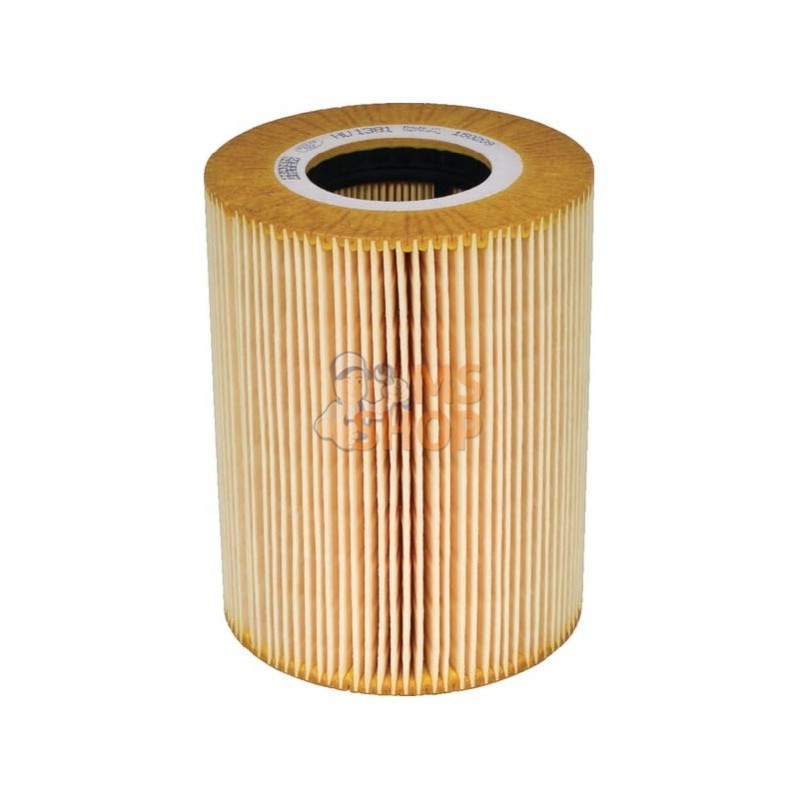 HU1381X; MANN-FILTER; Filtre à huile s mét; pièce detachée