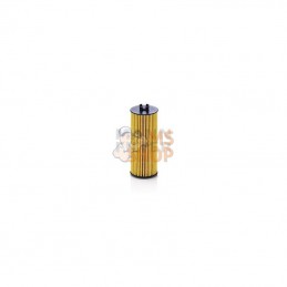 HU6009Z; MANN-FILTER; Filtre à huile; pièce detachée