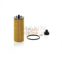HU6015ZKIT; MANN-FILTER; Filtre à huile; pièce detachée