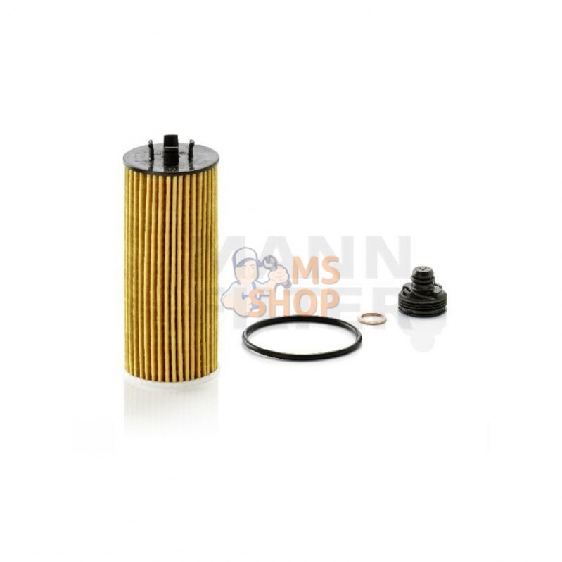 HU6015ZKIT; MANN-FILTER; Filtre à huile; pièce detachée