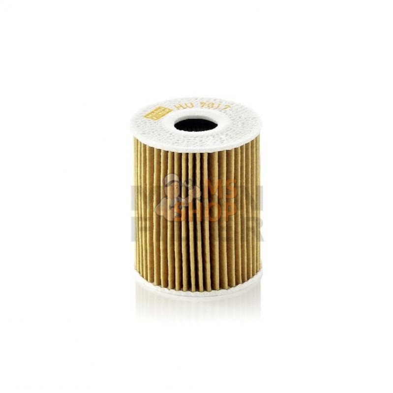 HU7017Z; MANN-FILTER; Filtre à huile; pièce detachée