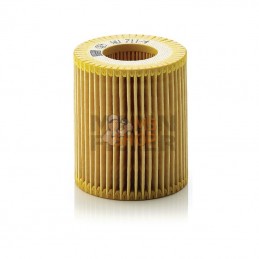 HU7114X; MANN-FILTER; Filtre à huile; pièce detachée