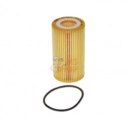 HU7181N; MANN-FILTER; Filtre à huile s mét; pièce detachée
