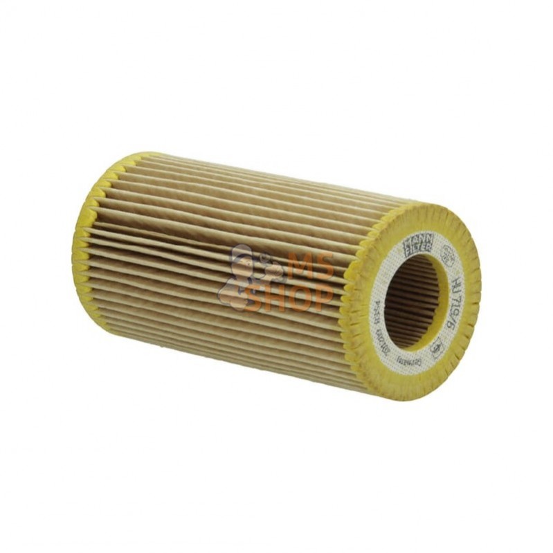 HU7196X; MANN-FILTER; Filtre à huile; pièce detachée HU7196X; MANN-FILTER; Filtre à huile; pièce detachée