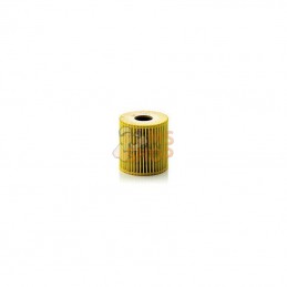 HU8191X; MANN-FILTER; Filtre à huile s mét; pièce detachée