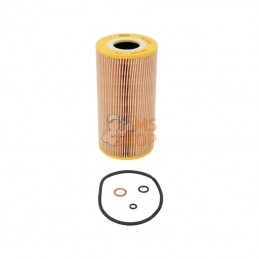 HU8481X; MANN-FILTER; Filtre à huile s mét; pièce detachée
