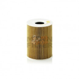 HU9265Z; MANN-FILTER; Filtre à huile; pièce detachée