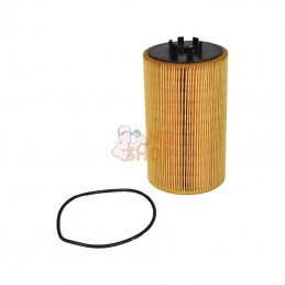 HU131253X; MANN-FILTER; Élément de filtre à huile sans métal; pièce detachée