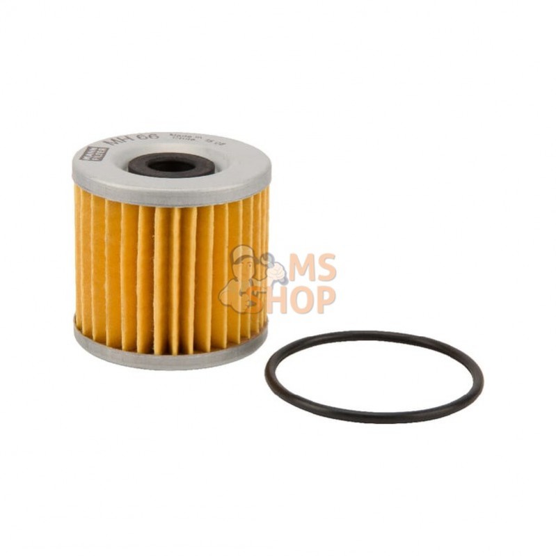 MH66X; MANN-FILTER; Filtre à huile; pièce detachée MH66X; MANN-FILTER; Filtre à huile; pièce detachée