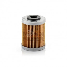 MH541; MANN-FILTER; Filtre à huile; pièce detachée