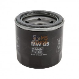 MW65; MANN-FILTER; Cartouche filtr d'huile lubrif; pièce detachée
