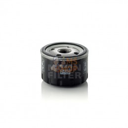 MW75; MANN-FILTER; Filtre à huile; pièce detachée