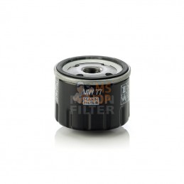 MW77; MANN-FILTER; Filtre à huile; pièce detachée