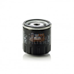 MW713; MANN-FILTER; Filtre à huile; pièce detachée