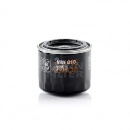 MW810; MANN-FILTER; Filtre à huile; pièce detachée