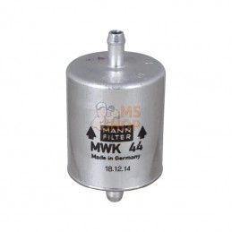 MWK44; MANN-FILTER; Filtre à carburant Inline M&H; pièce detachée