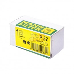P32; MANN-FILTER; Filtre à carburant; pièce detachée