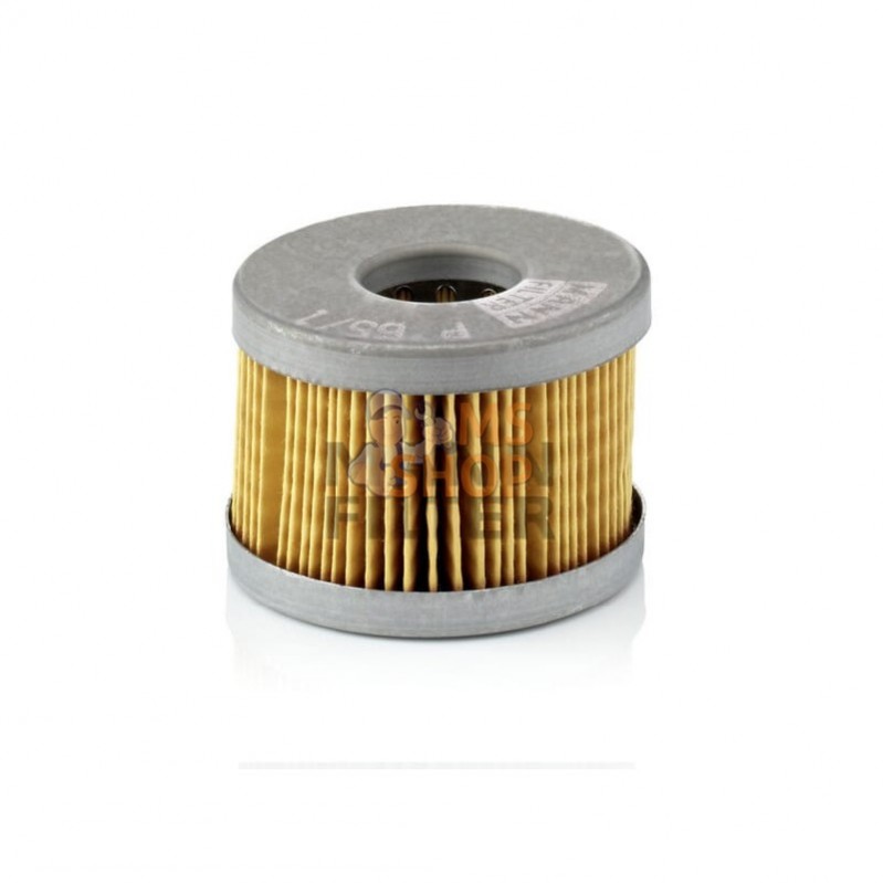 P651X; MANN-FILTER; Filtre à carburant; pièce detachée