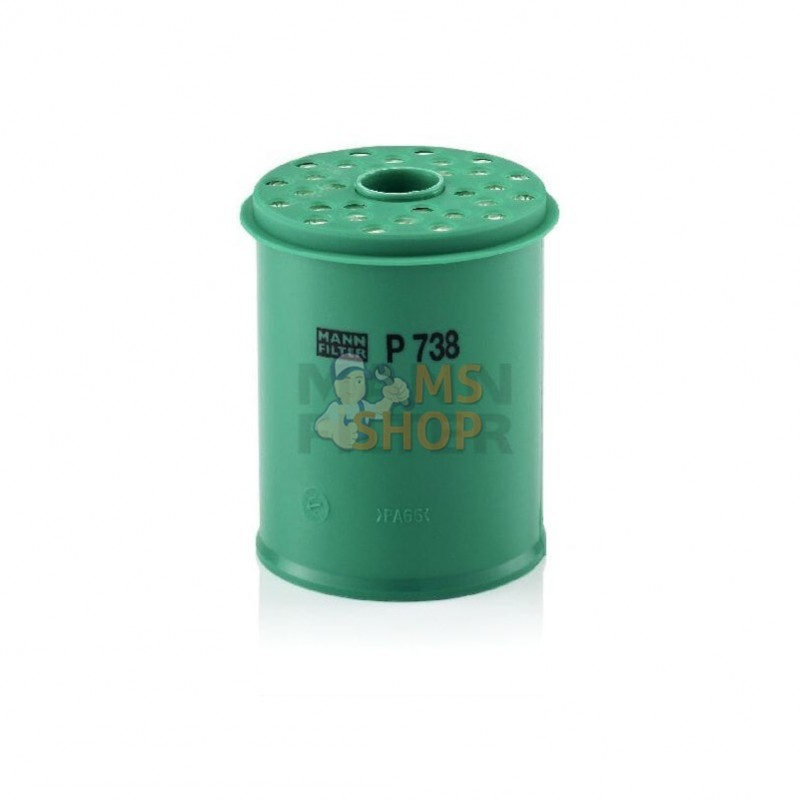 P738X; MANN-FILTER; Filtre à carburant; pièce detachée