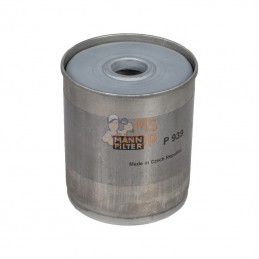 P939X; MANN-FILTER; Filtre à carburant; pièce detachée