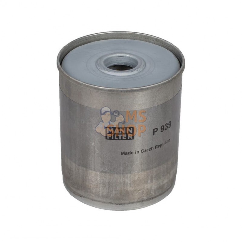 P939X; MANN-FILTER; Filtre à carburant; pièce detachée P939X; MANN-FILTER; Filtre à carburant; pièce detachée