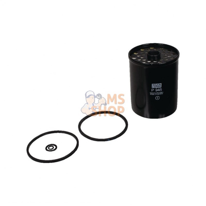 P945X; MANN-FILTER; Filtre à carburant; pièce detachée P945X; MANN-FILTER; Filtre à carburant; pièce detachée