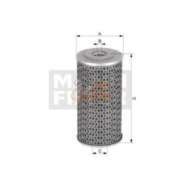 P982X; MANN-FILTER; Filtre à carburant; pièce detachée