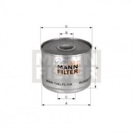 P9171X; MANN-FILTER; Filtre à carburant; pièce detachée