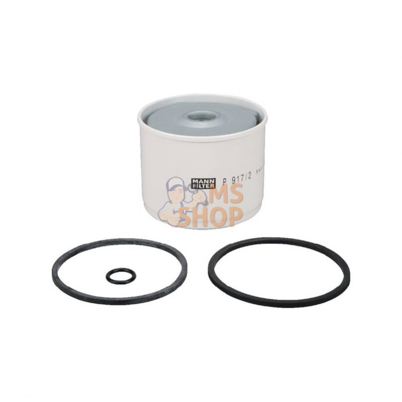 P9172X; MANN-FILTER; Filtre à carburant; pièce detachée P9172X; MANN-FILTER; Filtre à carburant; pièce detachée