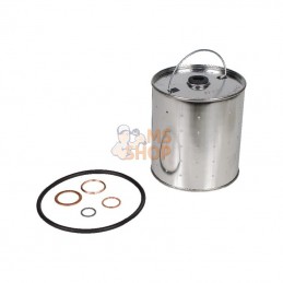 PF1155K; MANN-FILTER; Cartouche filtr hle flux dévié; pièce detachée