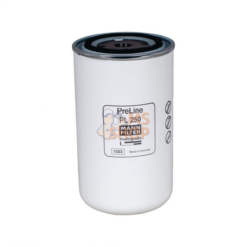 PL250GJ; MANN-FILTER; Cartouche filtrante carburant; pièce detachée PL250GJ; MANN-FILTER; Cartouche filtrante carburant; pièce detachée