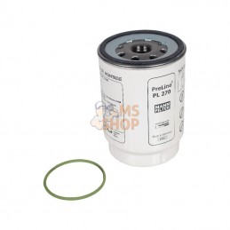 PL270X; MANN-FILTER; Cartouche filtrante carburant; pièce detachée