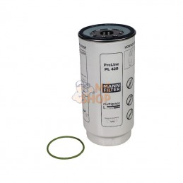 PL420X; MANN-FILTER; Cartouche filtrante carburant; pièce detachée