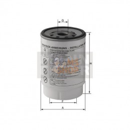 PL420X; MANN-FILTER; Cartouche filtrante carburant; pièce detachée