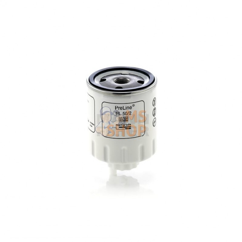 PL502; MANN-FILTER; Filtre à carburant; pièce detachée