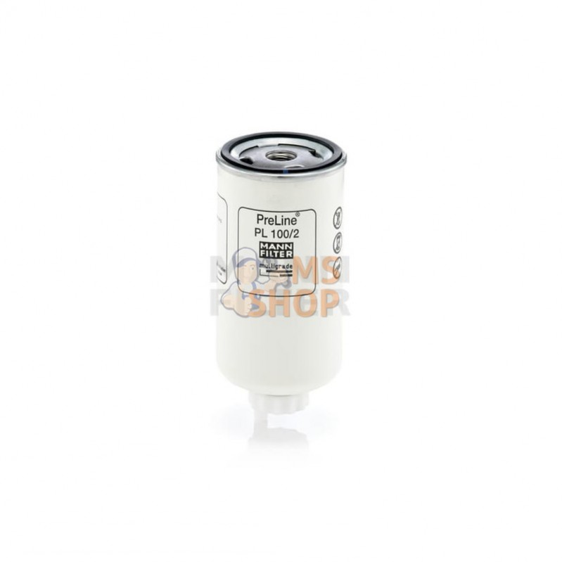 PL1002; MANN-FILTER; Filtre à carburant; pièce detachée