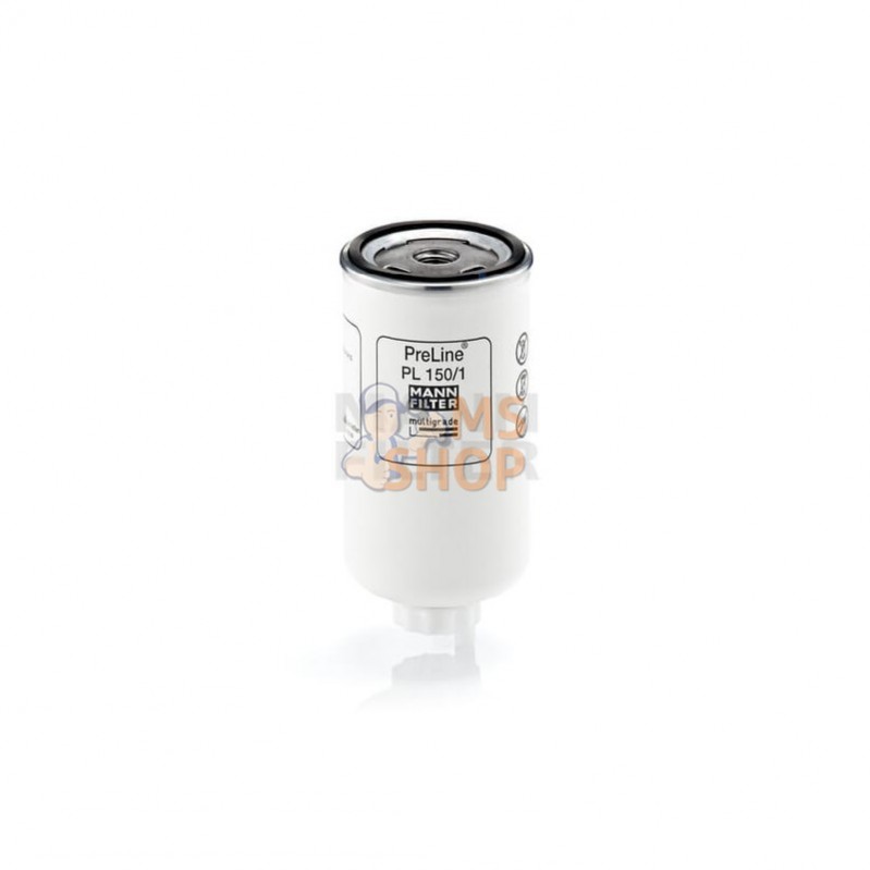 PL1501; MANN-FILTER; Filtre à carburant; pièce detachée