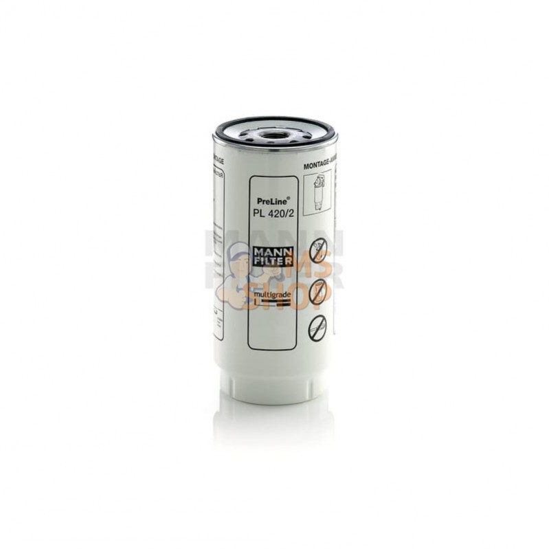 PL4202X; MANN-FILTER; Filtre à carburant; pièce detachée
