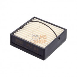 PU84; MANN-FILTER; Filtre à carburant s mét; pièce detachée