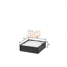 PU8018; MANN-FILTER; Filtre à carburant; pièce detachée