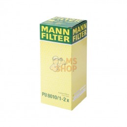 PU801012X; MANN-FILTER; Filtre à carburant; pièce detachée