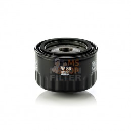 W86GJ; MANN-FILTER; Filtre à huile; pièce detachée