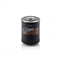 W820; MANN-FILTER; Filtre à huile; pièce detachée