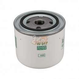 W917; MANN-FILTER; Cartouche filtre à huile; pièce detachée