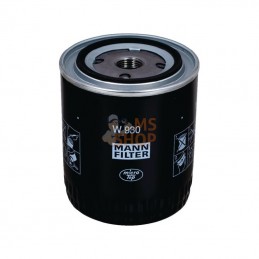 W930; MANN-FILTER; Cartouche filtr d'huile lubrif; pièce detachée