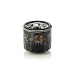 W6011; MANN-FILTER; Filtre à huile; pièce detachée