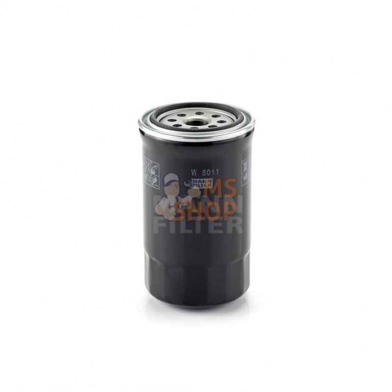 W8011; MANN-FILTER; Filtre à huile; pièce detachée