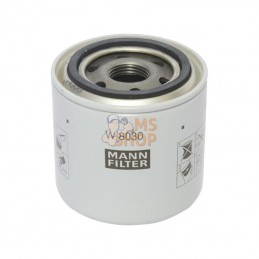 W8030; MANN-FILTER; Filtre à huile; pièce detachée