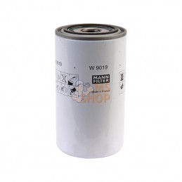 W9019; MANN-FILTER; Filtre à huile; pièce detachée