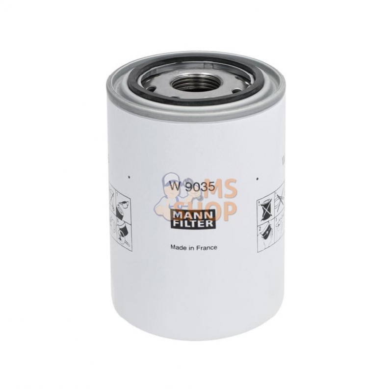 W9035; MANN-FILTER; Filtre à huile; pièce detachée